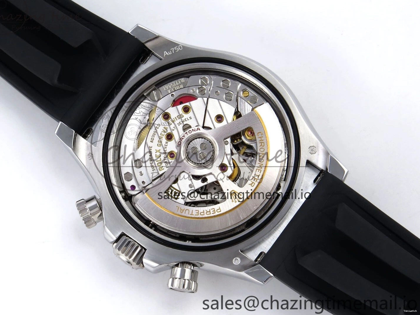 Strap V6（Gain 126519 SH4131 Edition Oysterflex Best 1:1 QF on Gray Daytona Weight） Black Dial 1228